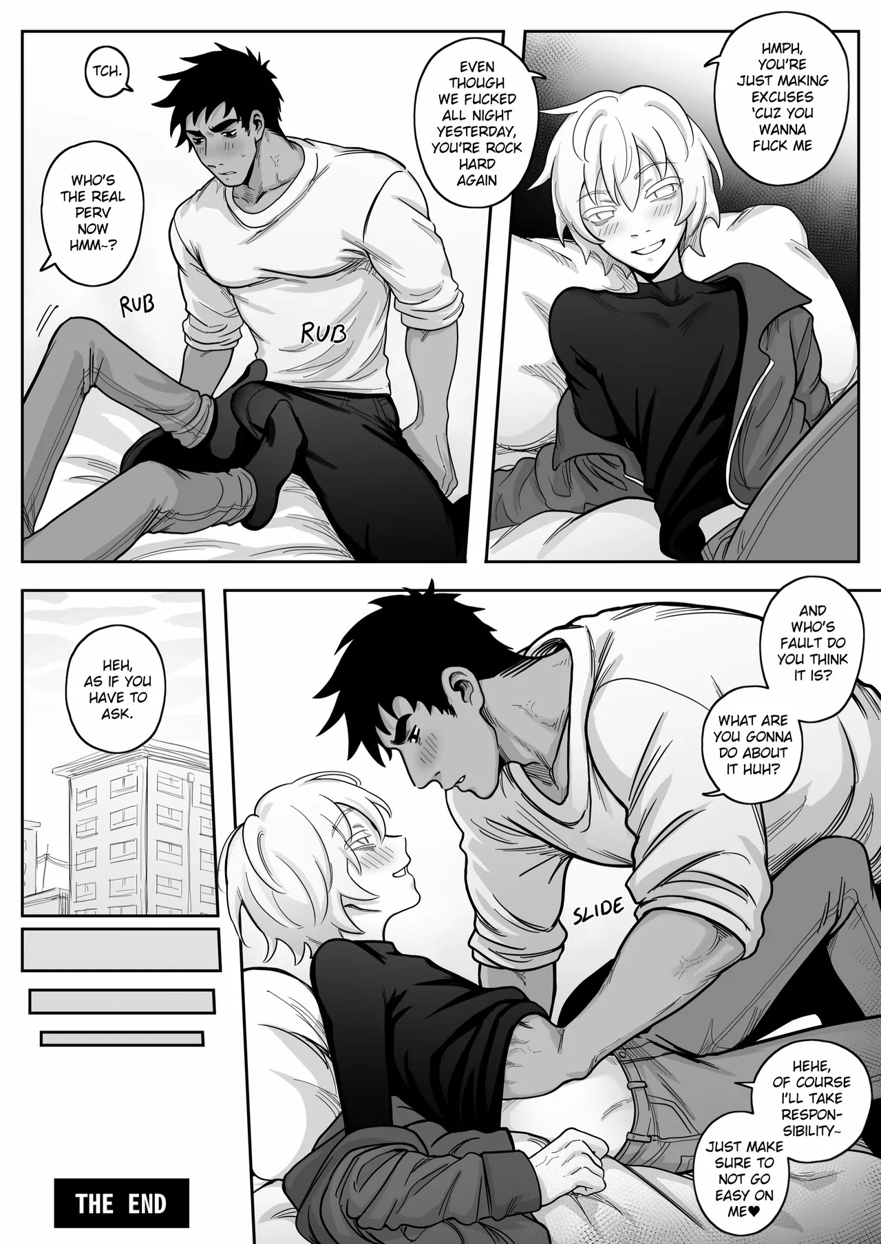 Teaching My Perverted Roommate A Lesson Chapter 1 - page 35
