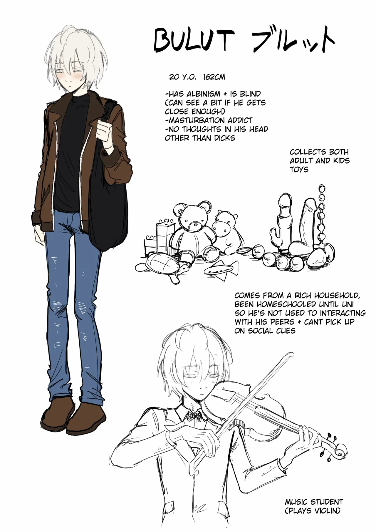 Teaching My Perverted Roommate A Lesson Chapter 1 - page 36