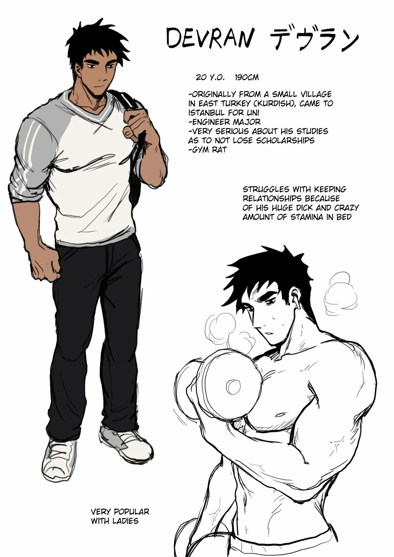 Teaching My Perverted Roommate A Lesson Chapter 1 - page 37