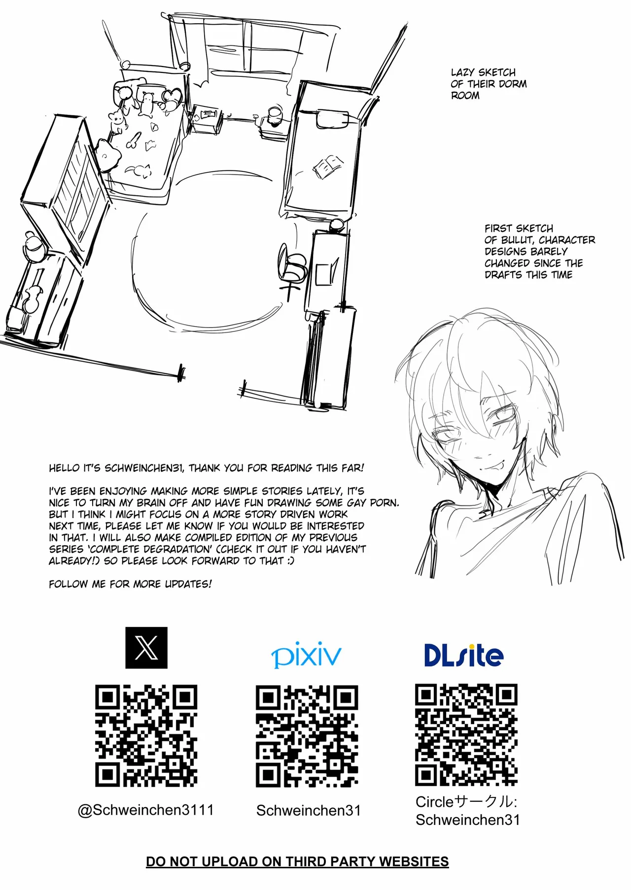 Teaching My Perverted Roommate A Lesson Chapter 1 - page 40