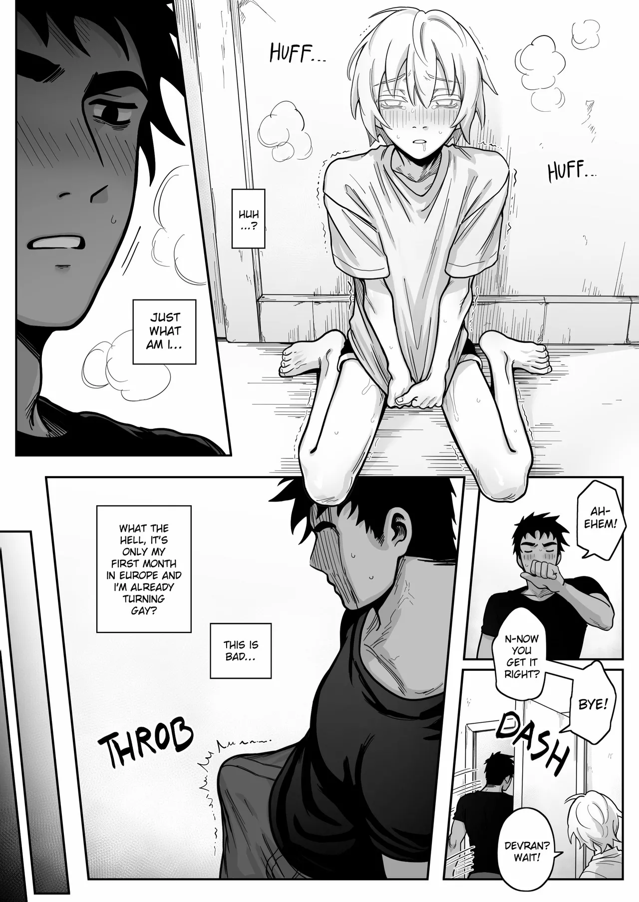Teaching My Perverted Roommate A Lesson Chapter 1 - page 8