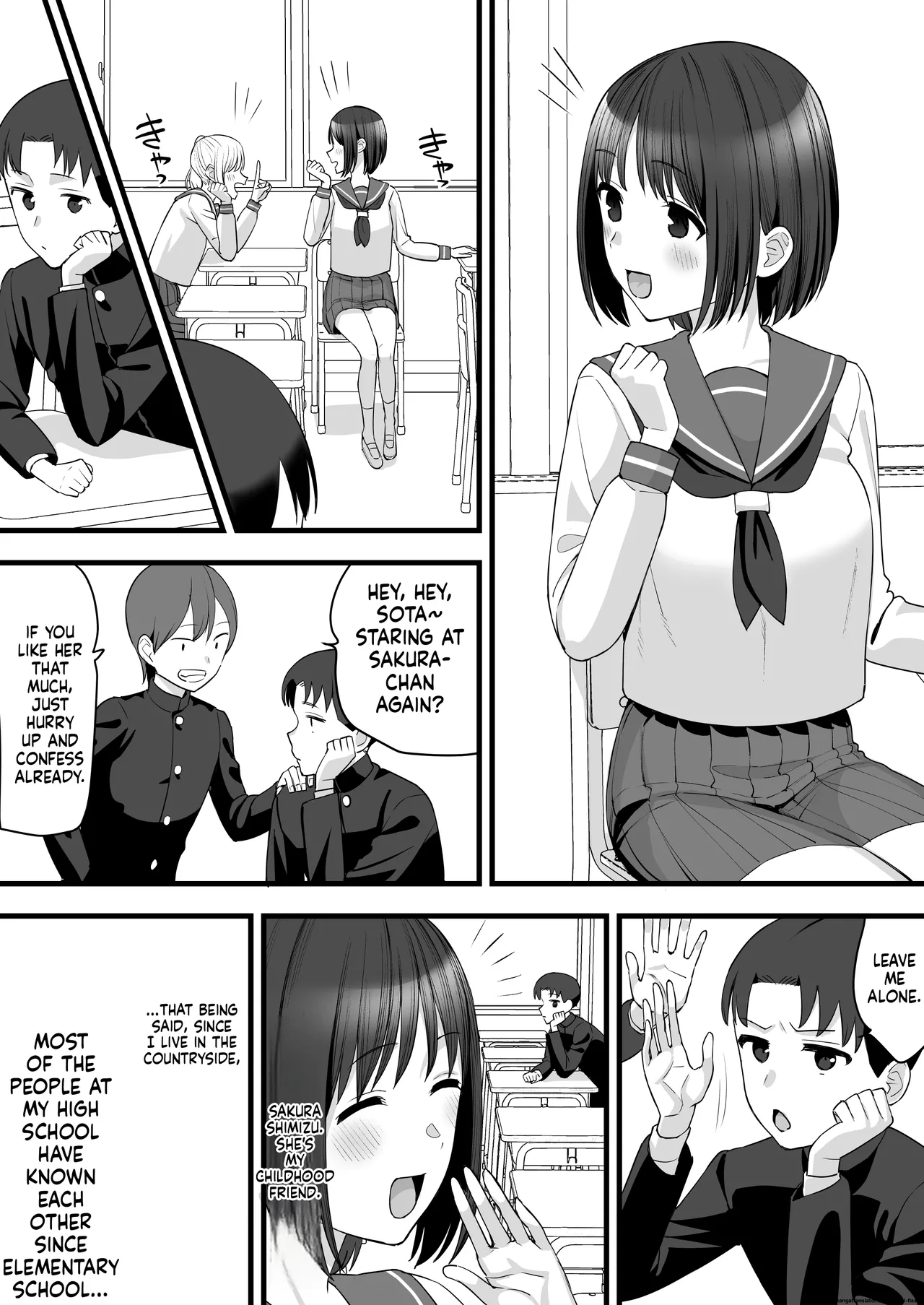 Yarichin ga Tenkou Shite Kita! BSS Chapter 1 - page 2
