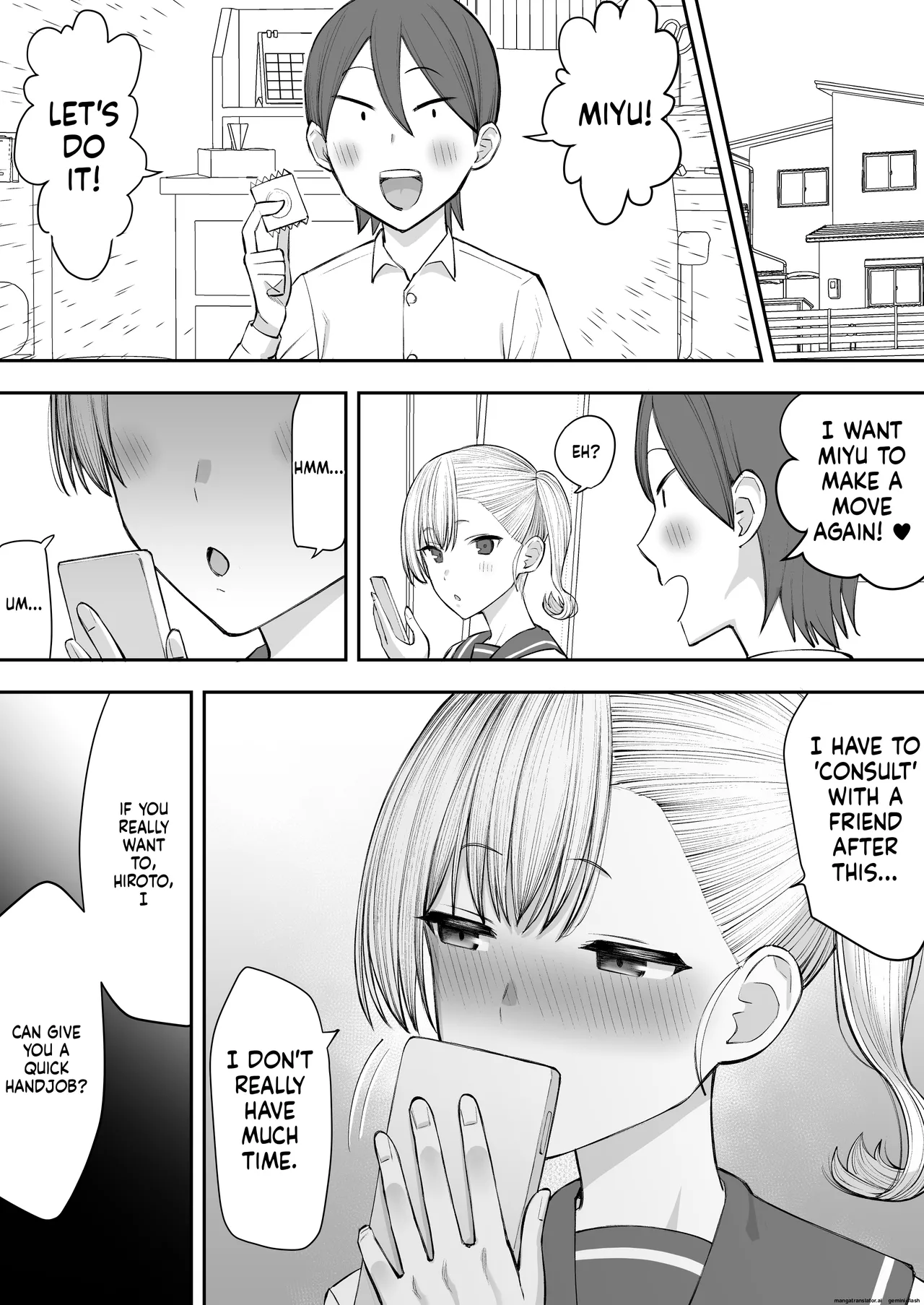 Yarichin ga Tenkou Shite Kita! Netorare Chapter 1 - page 25
