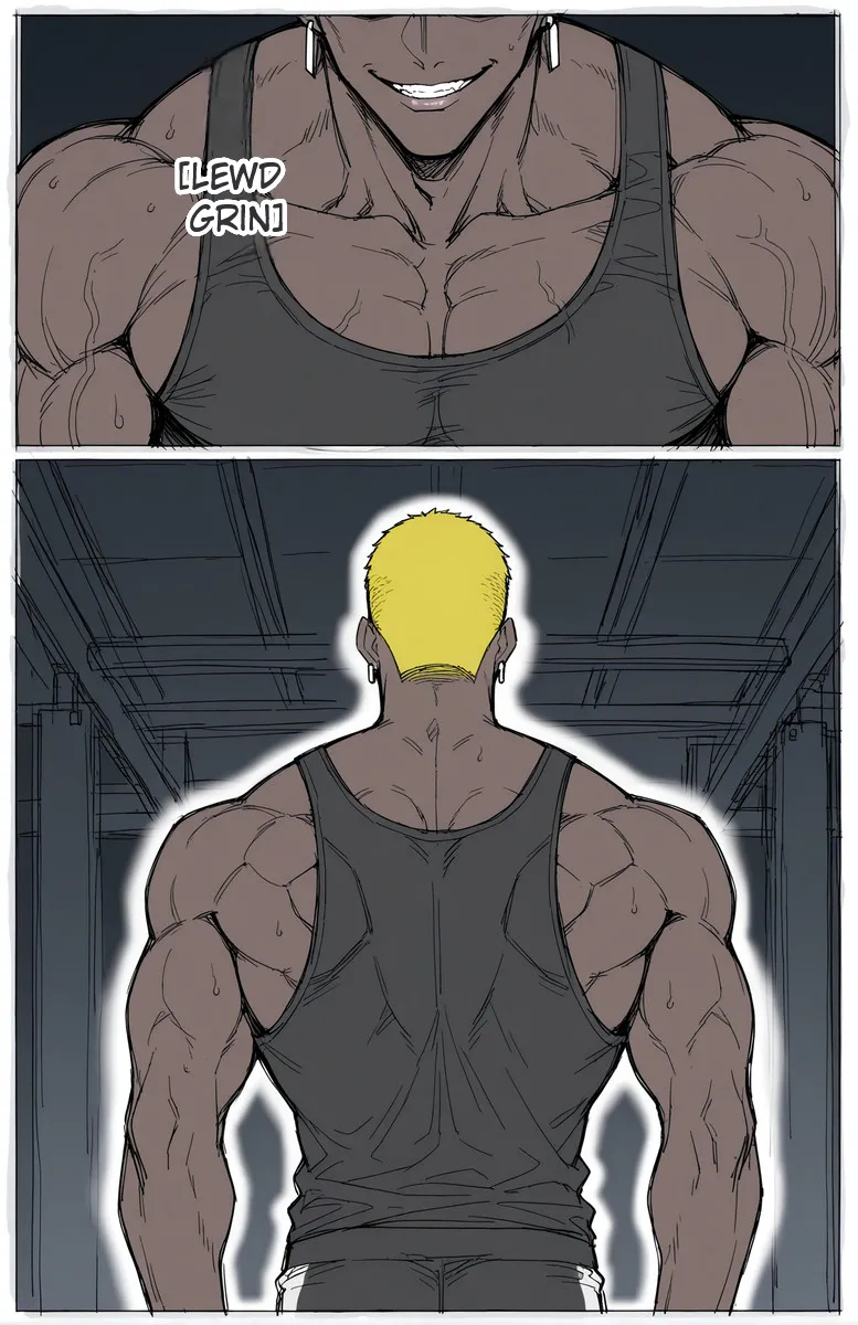 【NTR】Special Training Day at the Gym Chapter 1 - page 11