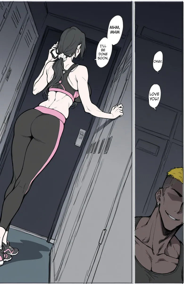 【NTR】Special Training Day at the Gym Chapter 1 - page 12