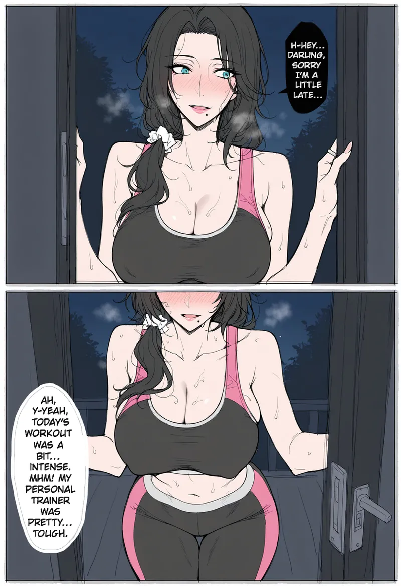 【NTR】Special Training Day at the Gym Chapter 1 - page 33