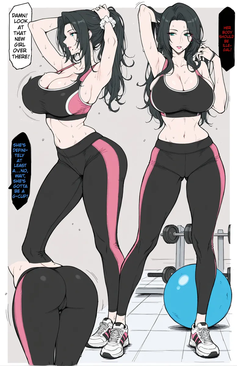 【NTR】Special Training Day at the Gym Chapter 1 - page 8