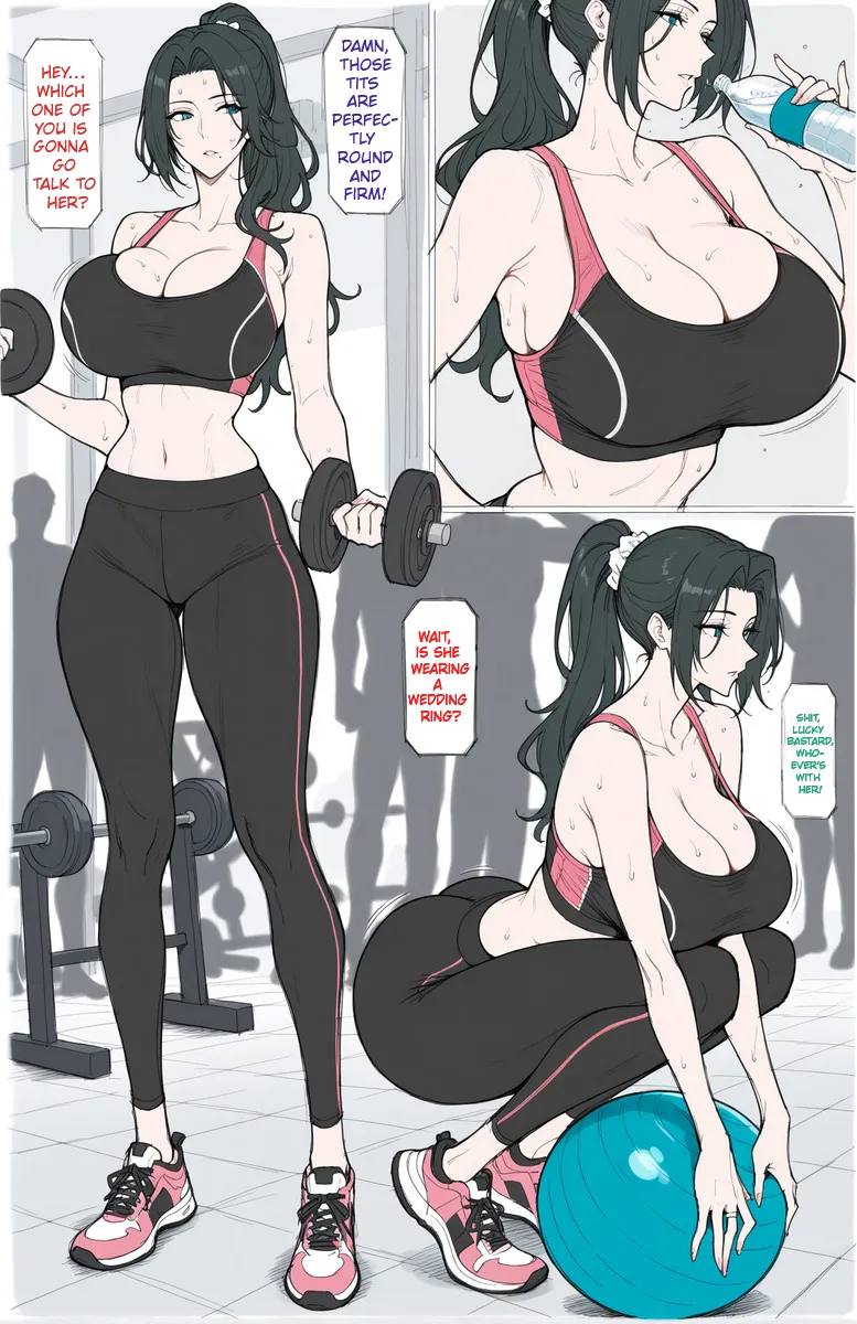 【NTR】Special Training Day at the Gym Chapter 1 - page 9