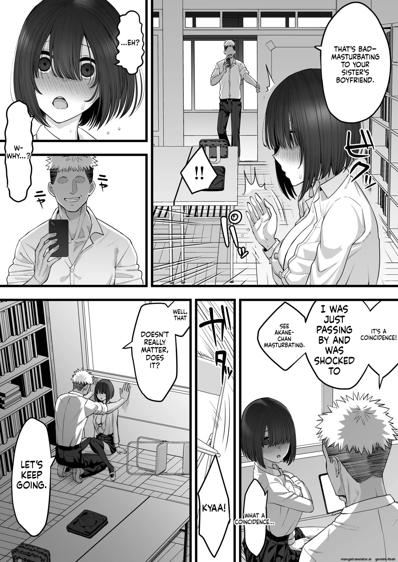 My Childhood Friend Twins Become Another Man’s Onahole 1-3 Chapter 1 - page 11