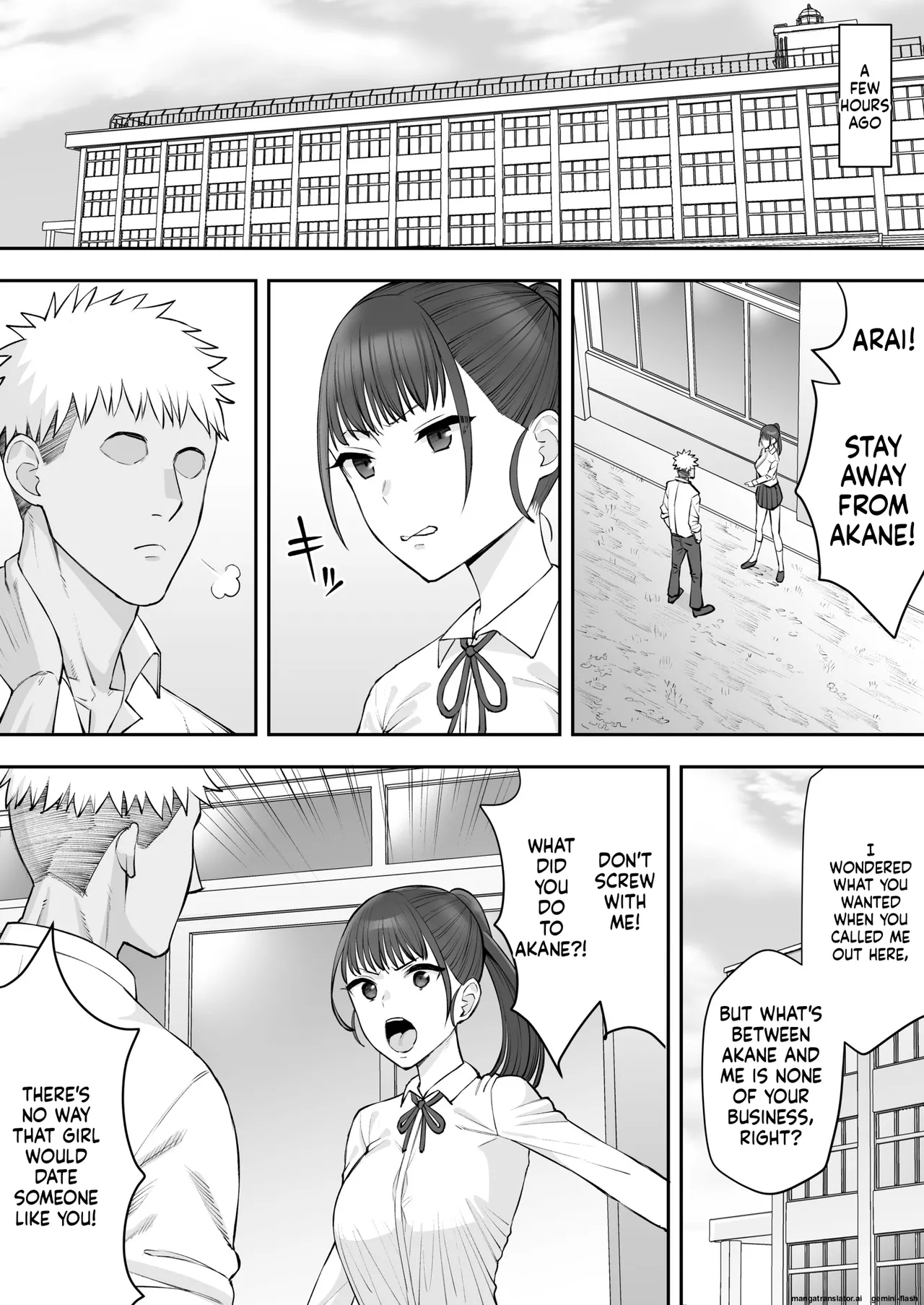 My Childhood Friend Twins Become Another Man’s Onahole 1-3 Chapter 1 - page 29