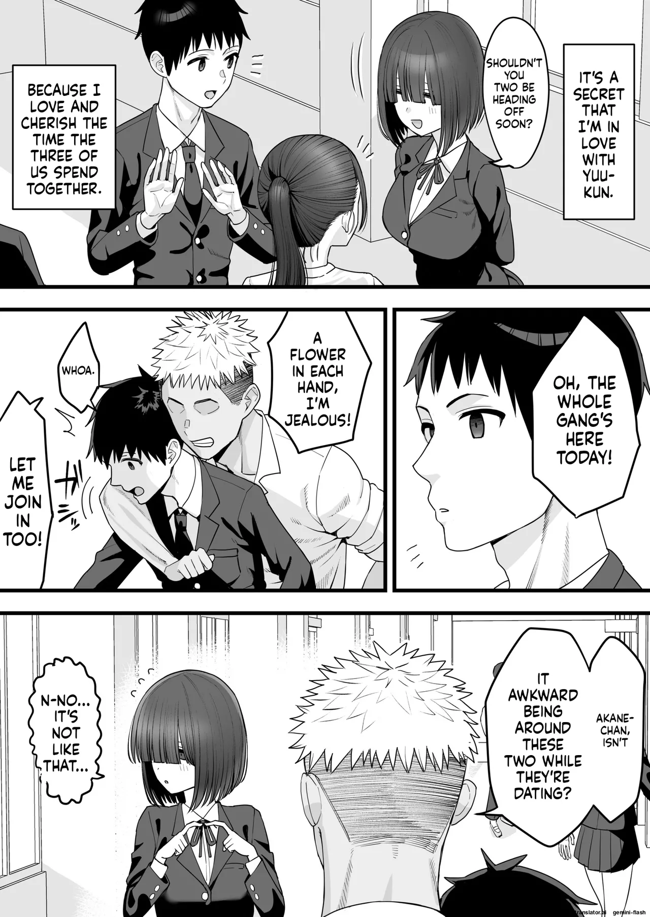 My Childhood Friend Twins Become Another Man’s Onahole 1-3 Chapter 1 - page 5