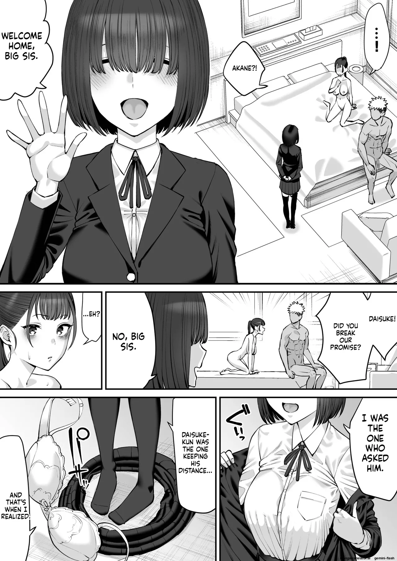 My Childhood Friend Twins Become Another Man’s Onahole 1-3 Chapter 1 - page 54