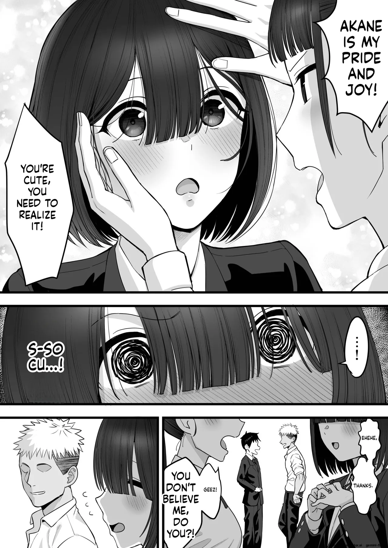 My Childhood Friend Twins Become Another Man’s Onahole 1-3 Chapter 1 - page 7