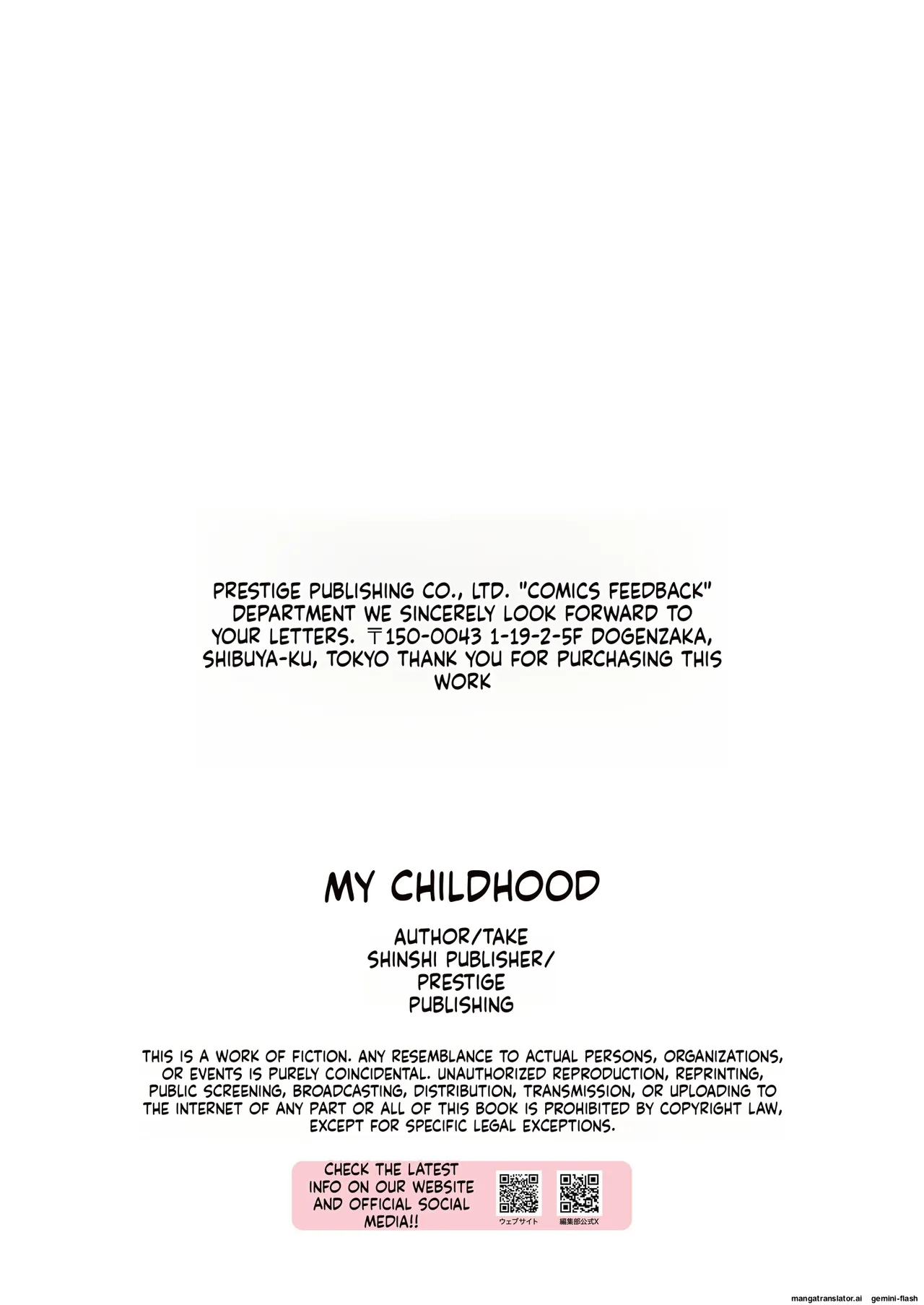 My Childhood Friend Twins Become Another Man’s Onahole 1-3 Chapter 1 - page 78