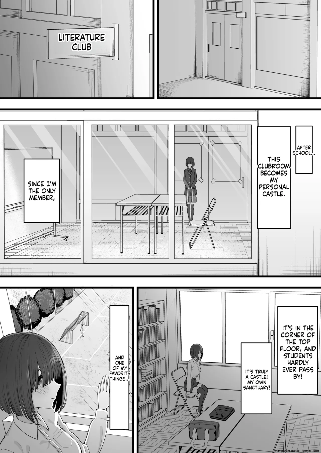My Childhood Friend Twins Become Another Man’s Onahole 1-3 Chapter 1 - page 8