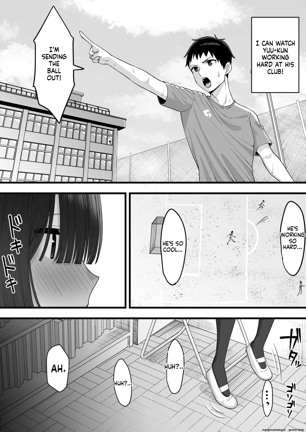 My Childhood Friend Twins Become Another Man’s Onahole 1-3 Chapter 1 - page 9