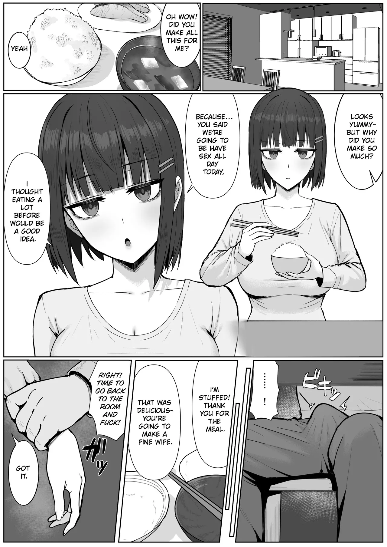 Muhyoujou Osananajimi ga Kimo Ota ni Ubawarete Love Love Berochuu Ecchi Shiteita Chapter 1 - page 30