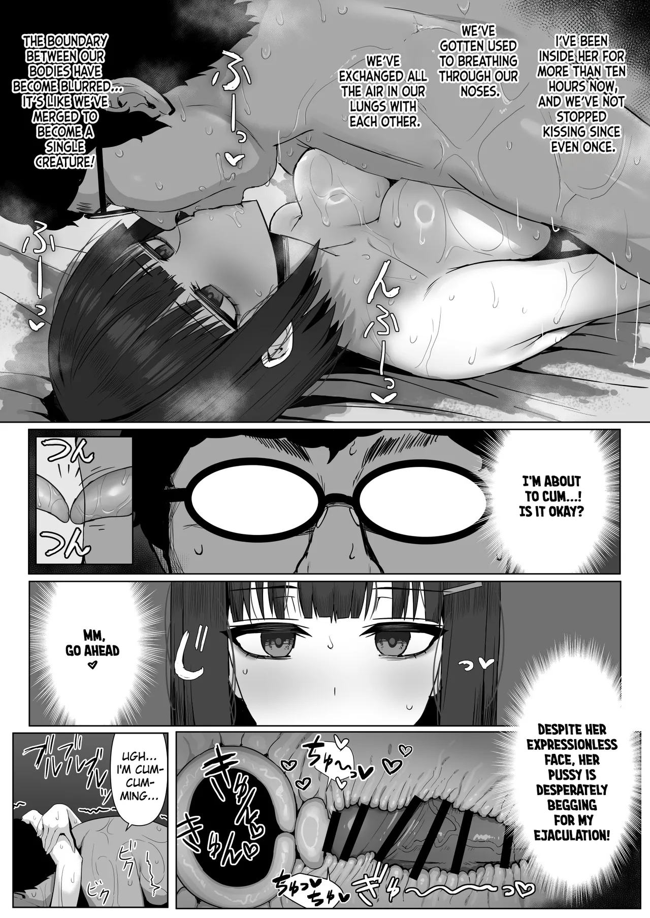 Muhyoujou Osananajimi ga Kimo Ota ni Ubawarete Love Love Berochuu Ecchi Shiteita Chapter 1 - page 44