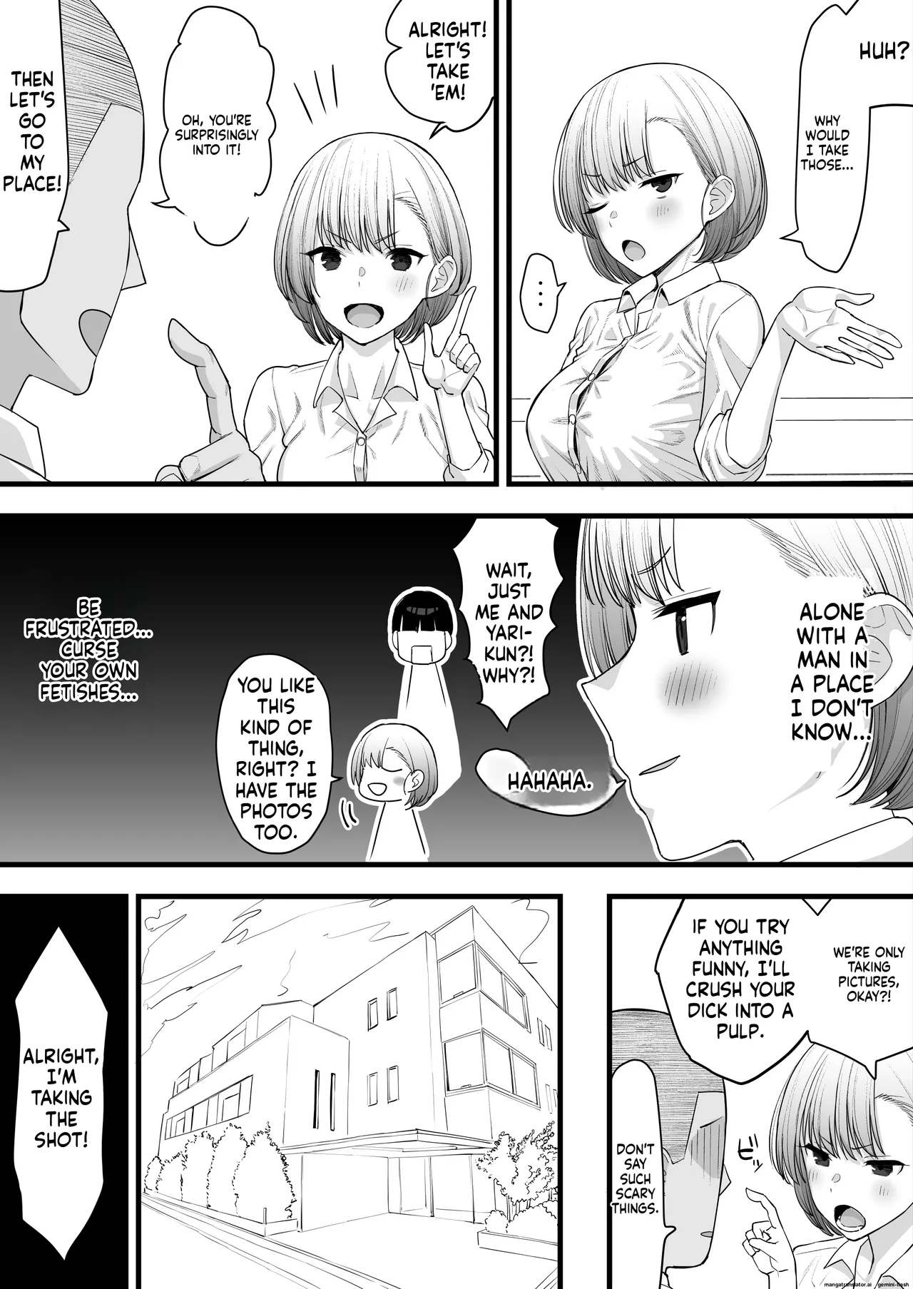 Netorare Gokko, Nochi Netorareru Kanojo Chapter 1 - page 6