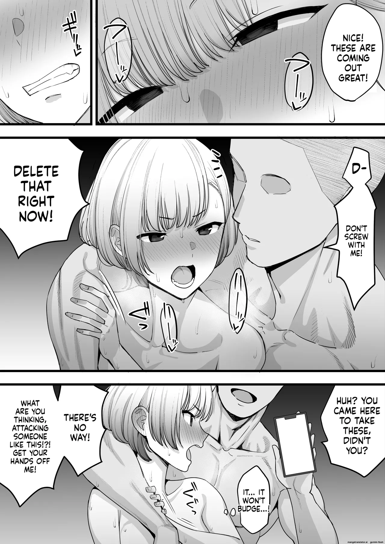 Netorare Gokko, Nochi Netorareru Kanojo Chapter 1 - page 8