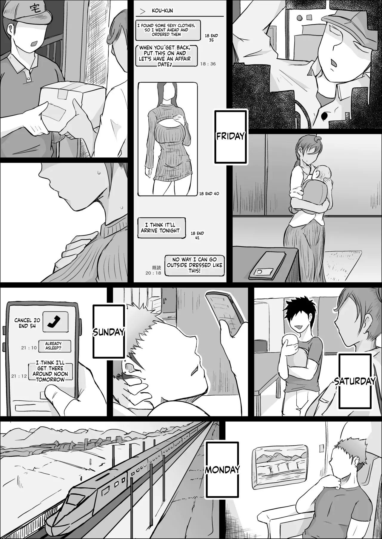 Night Shift at the Factory - A sexy Woman can't be kept all to yourself - by hitoshiyura3 Chapter 1 - page 55