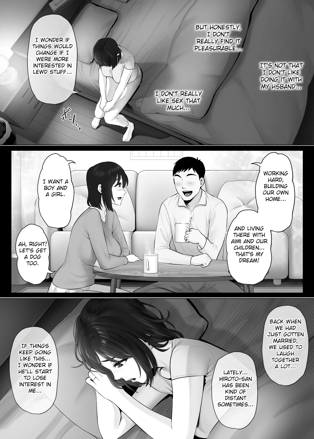 LeveChi na Swapping 2 ~Hatsu Zecchou de Iki Kuruu Tsuma Hen~ Chapter 1 - page 6