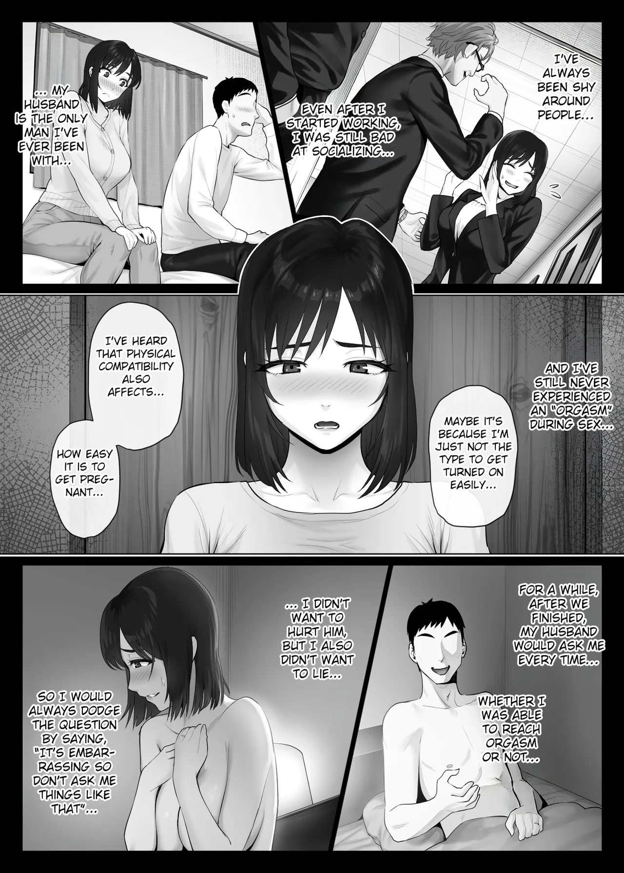 LeveChi na Swapping 2 ~Hatsu Zecchou de Iki Kuruu Tsuma Hen~ Chapter 1 - page 62