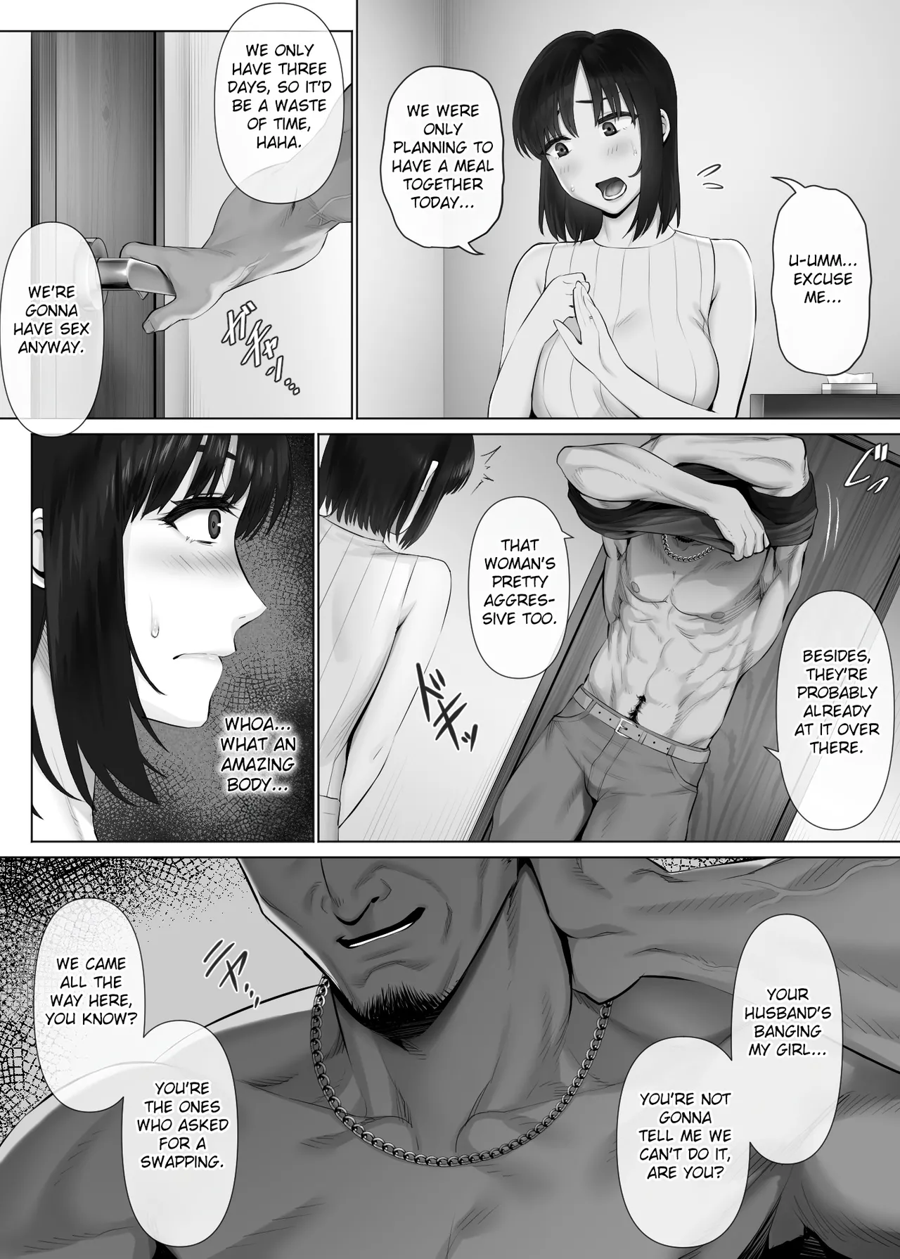 LeveChi na Swapping 2 ~Hatsu Zecchou de Iki Kuruu Tsuma Hen~ Chapter 1 - page 66