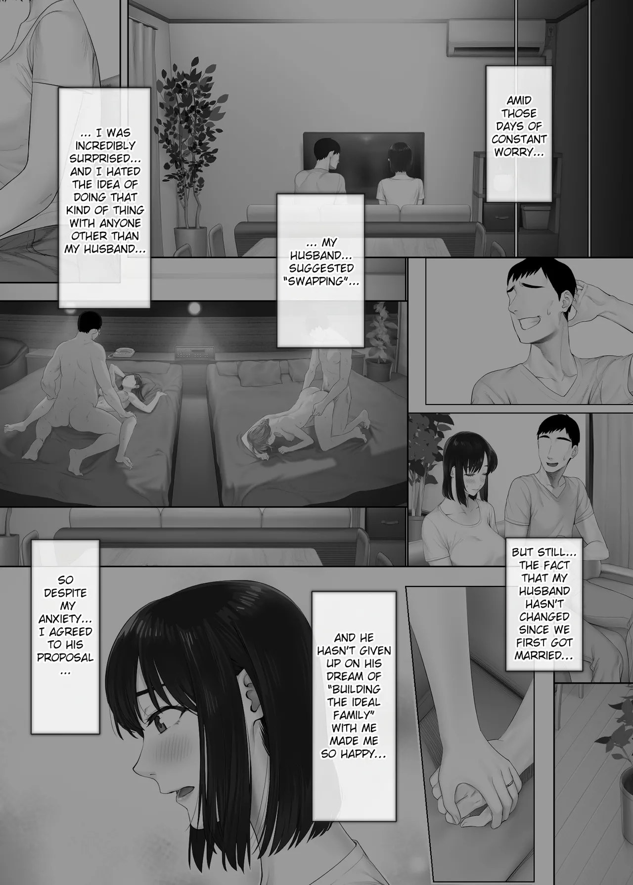 LeveChi na Swapping 2 ~Hatsu Zecchou de Iki Kuruu Tsuma Hen~ Chapter 1 - page 7