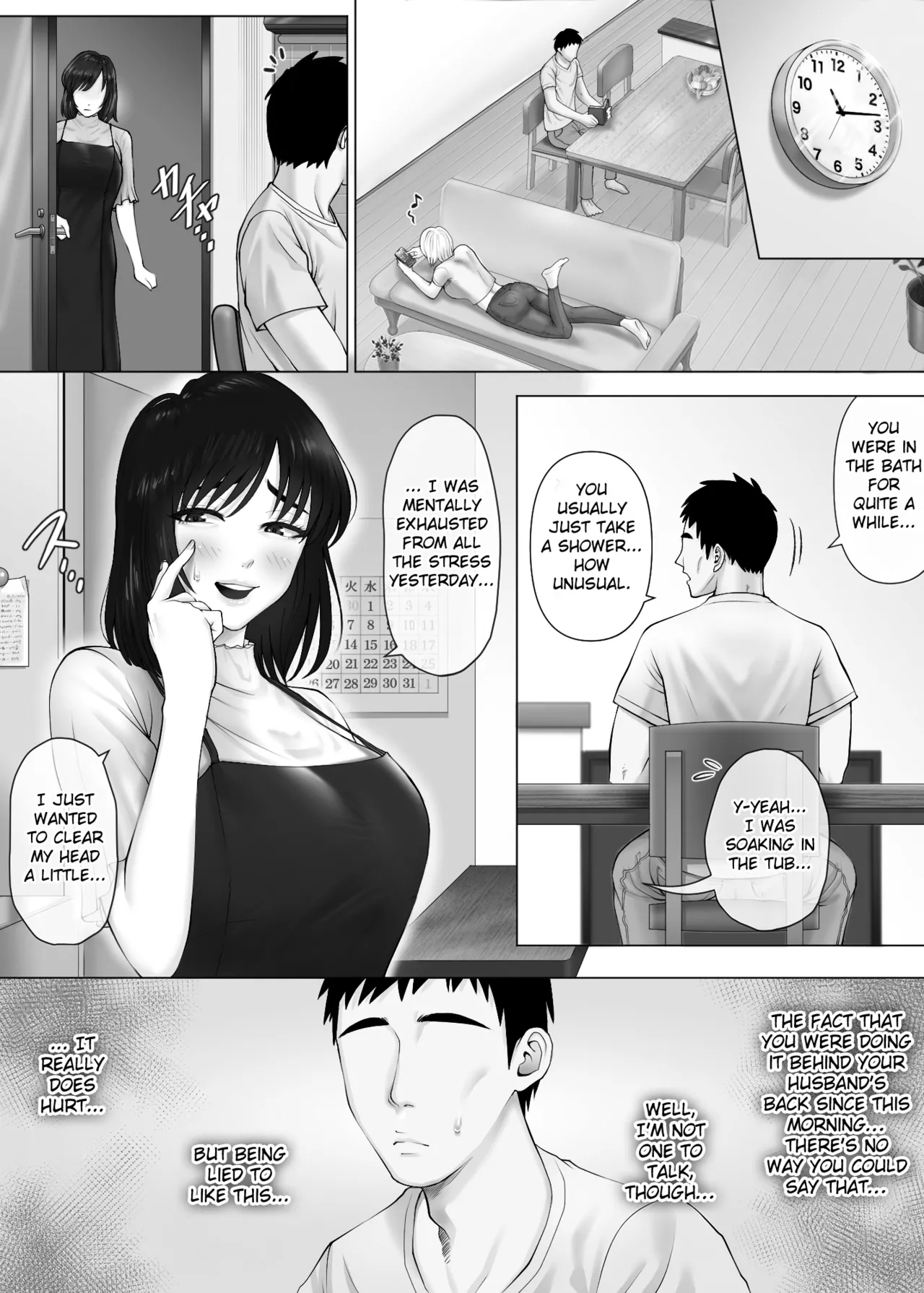 LeveChi na Swapping 3 ~Honrosareru Fuufu Hen~ Chapter 1 - page 19