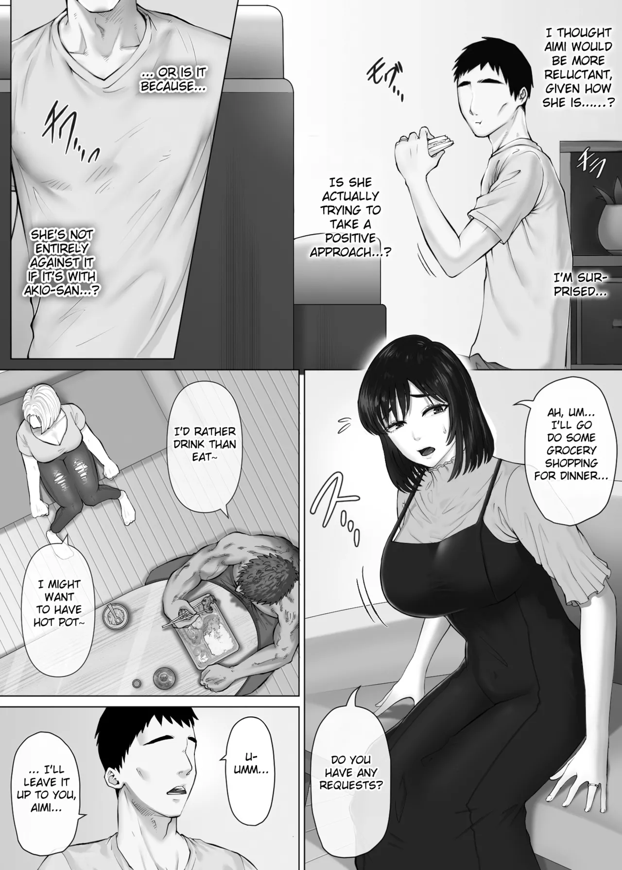 LeveChi na Swapping 3 ~Honrosareru Fuufu Hen~ Chapter 1 - page 23