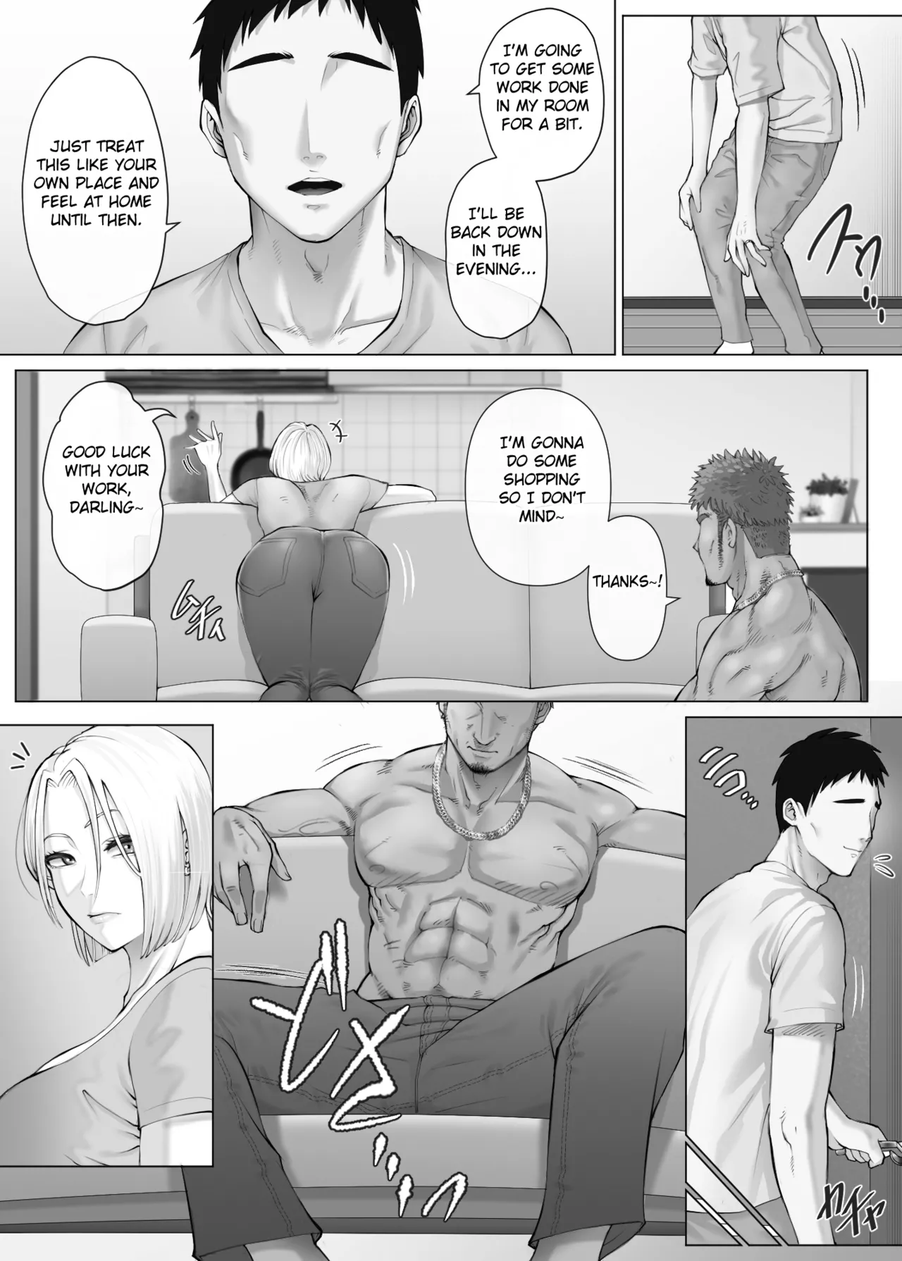 LeveChi na Swapping 3 ~Honrosareru Fuufu Hen~ Chapter 1 - page 25