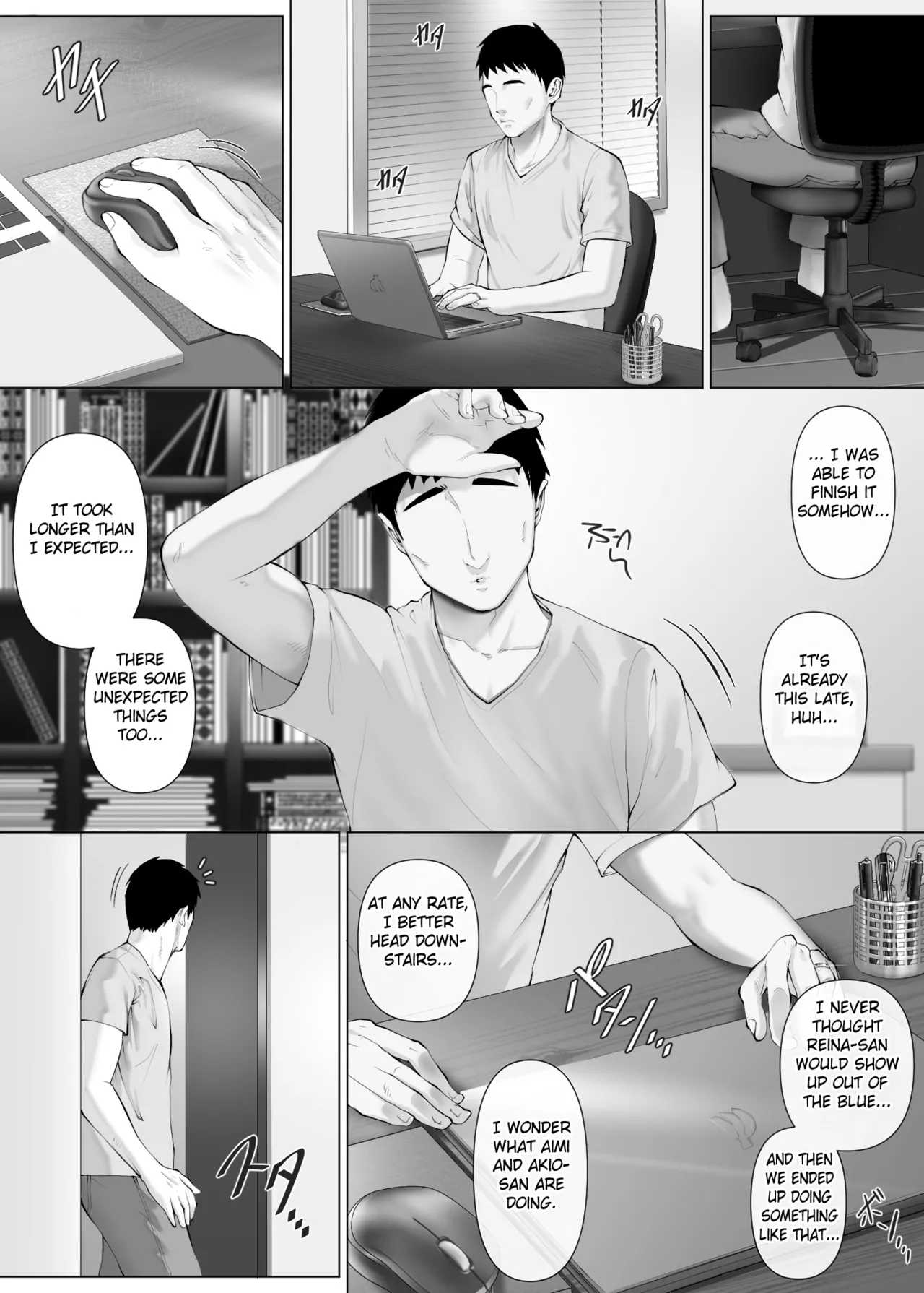 LeveChi na Swapping 3 ~Honrosareru Fuufu Hen~ Chapter 1 - page 27