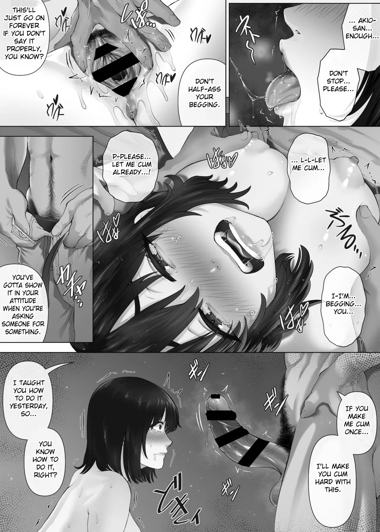 LeveChi na Swapping 3 ~Honrosareru Fuufu Hen~ Chapter 1 - page 47
