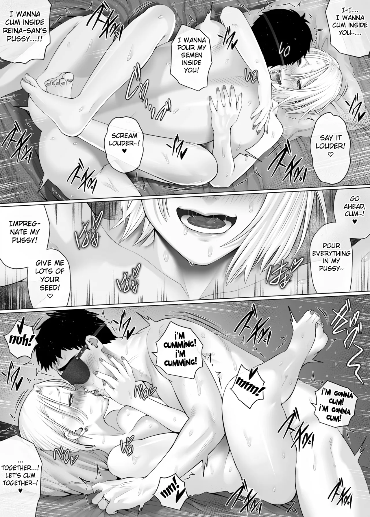LeveChi na Swapping 3 ~Honrosareru Fuufu Hen~ Chapter 1 - page 65