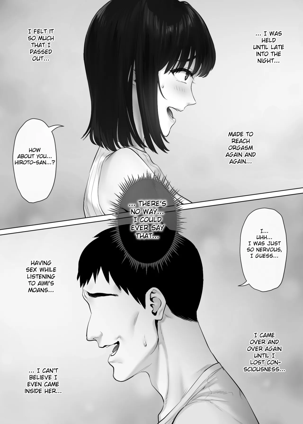 LeveChi na Swapping 3 ~Honrosareru Fuufu Hen~ Chapter 1 - page 75