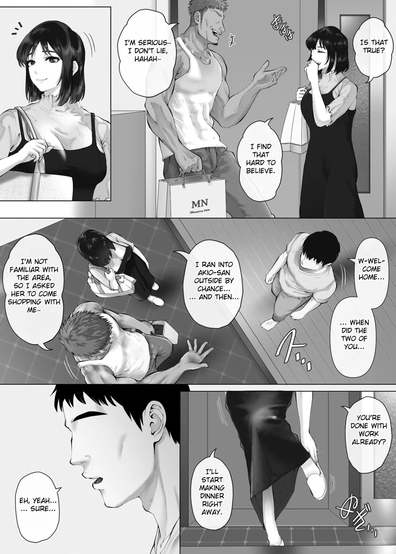 LeveChi na Swapping 3 ~Honrosareru Fuufu Hen~ Chapter 1 - page 98
