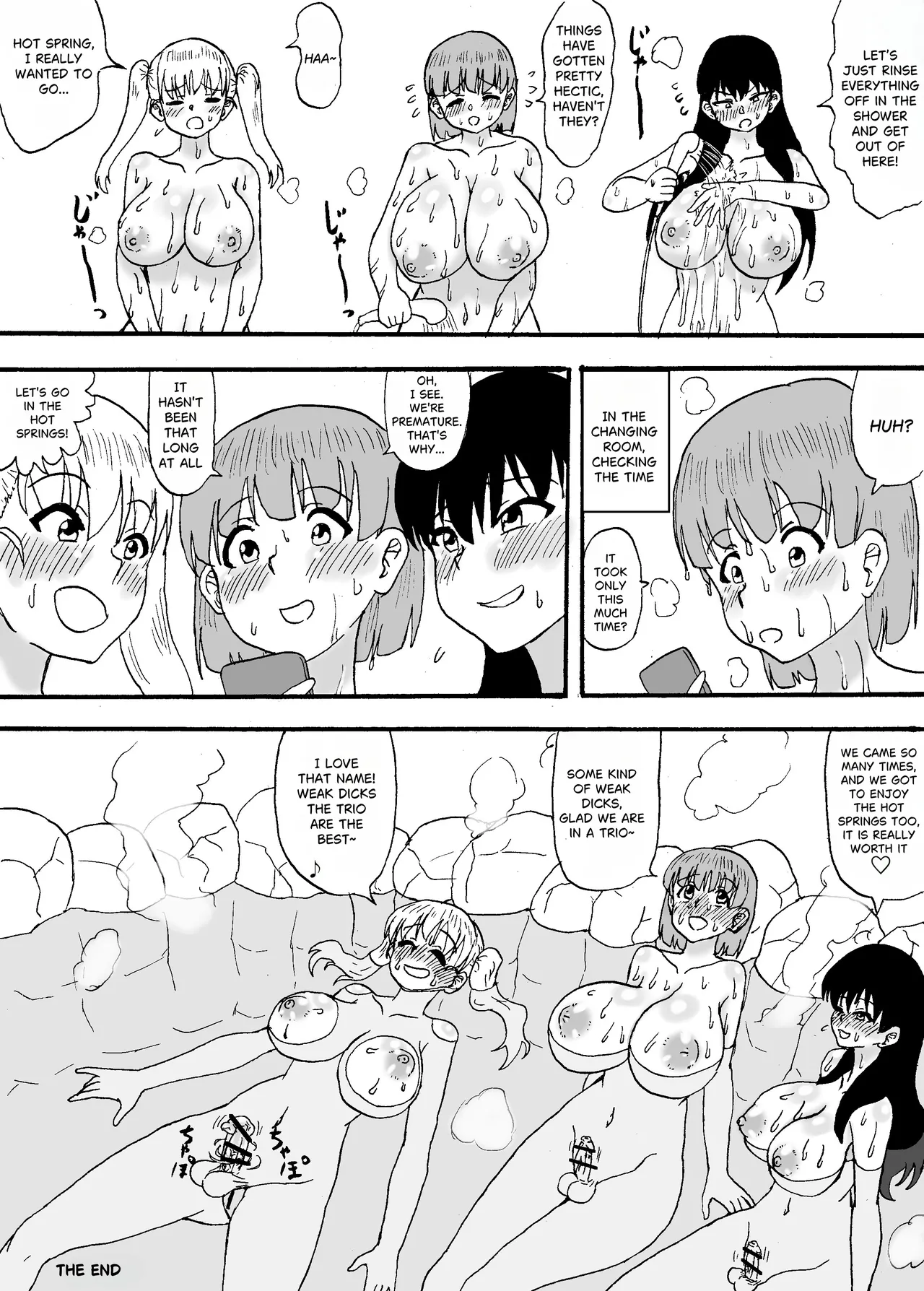 Yowayowa Chinpo 3-ningumi ~Yowayowa Chinpo Arai Hen~ Chapter 1 - page 19
