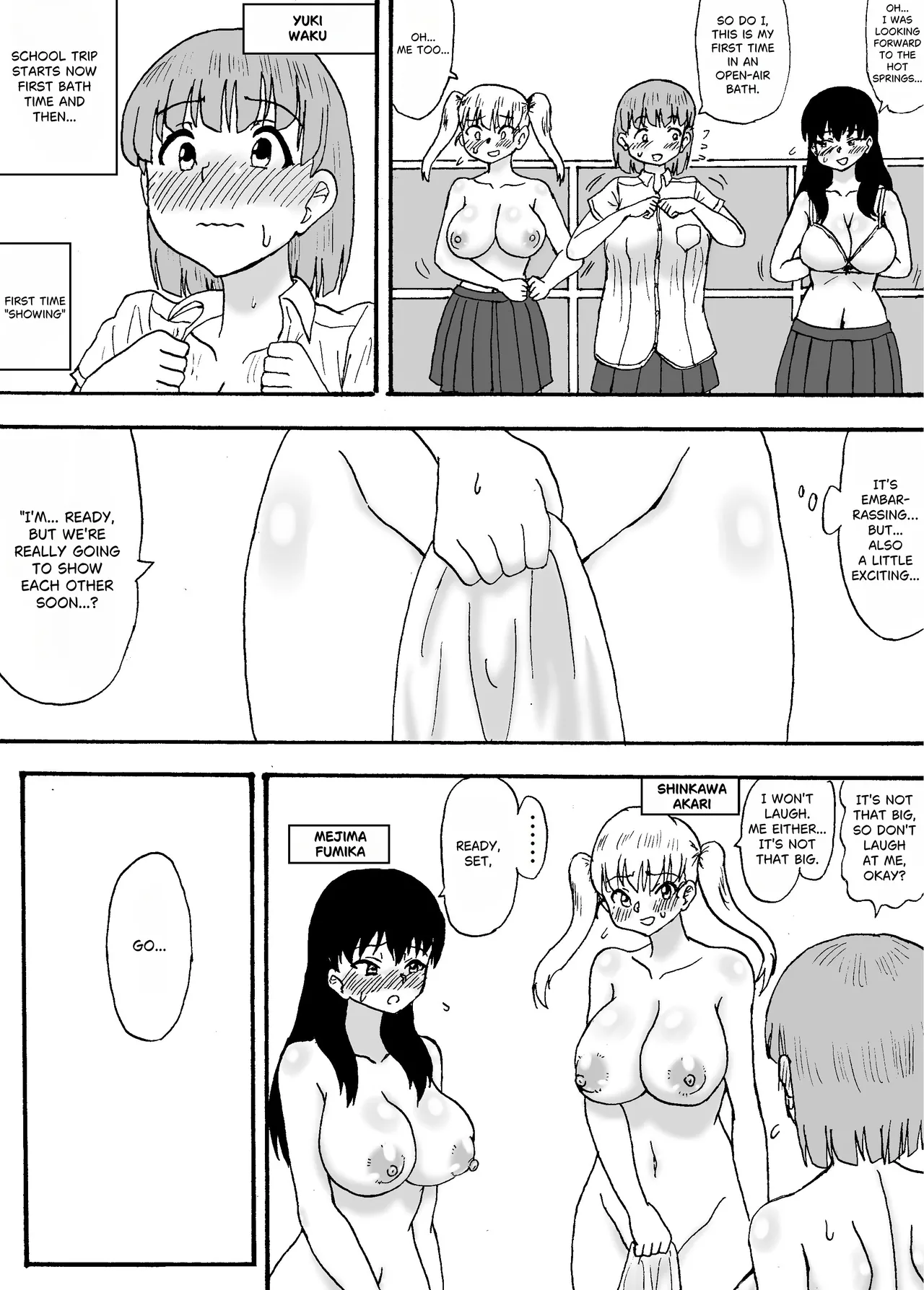 Yowayowa Chinpo 3-ningumi ~Yowayowa Chinpo Arai Hen~ Chapter 1 - page 2