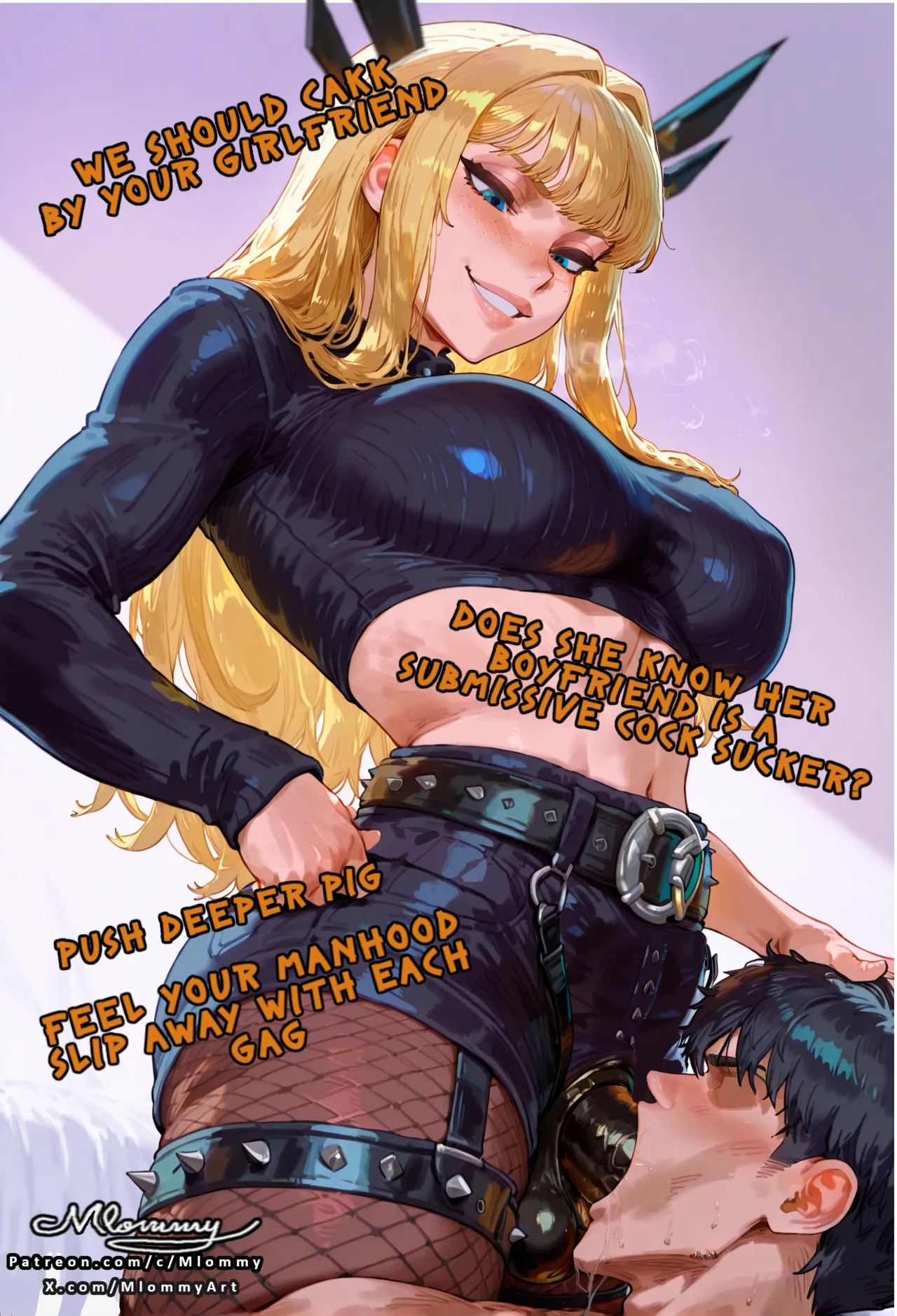 Magik puts you and Luna Snow in your places Chapter 1 - page 5