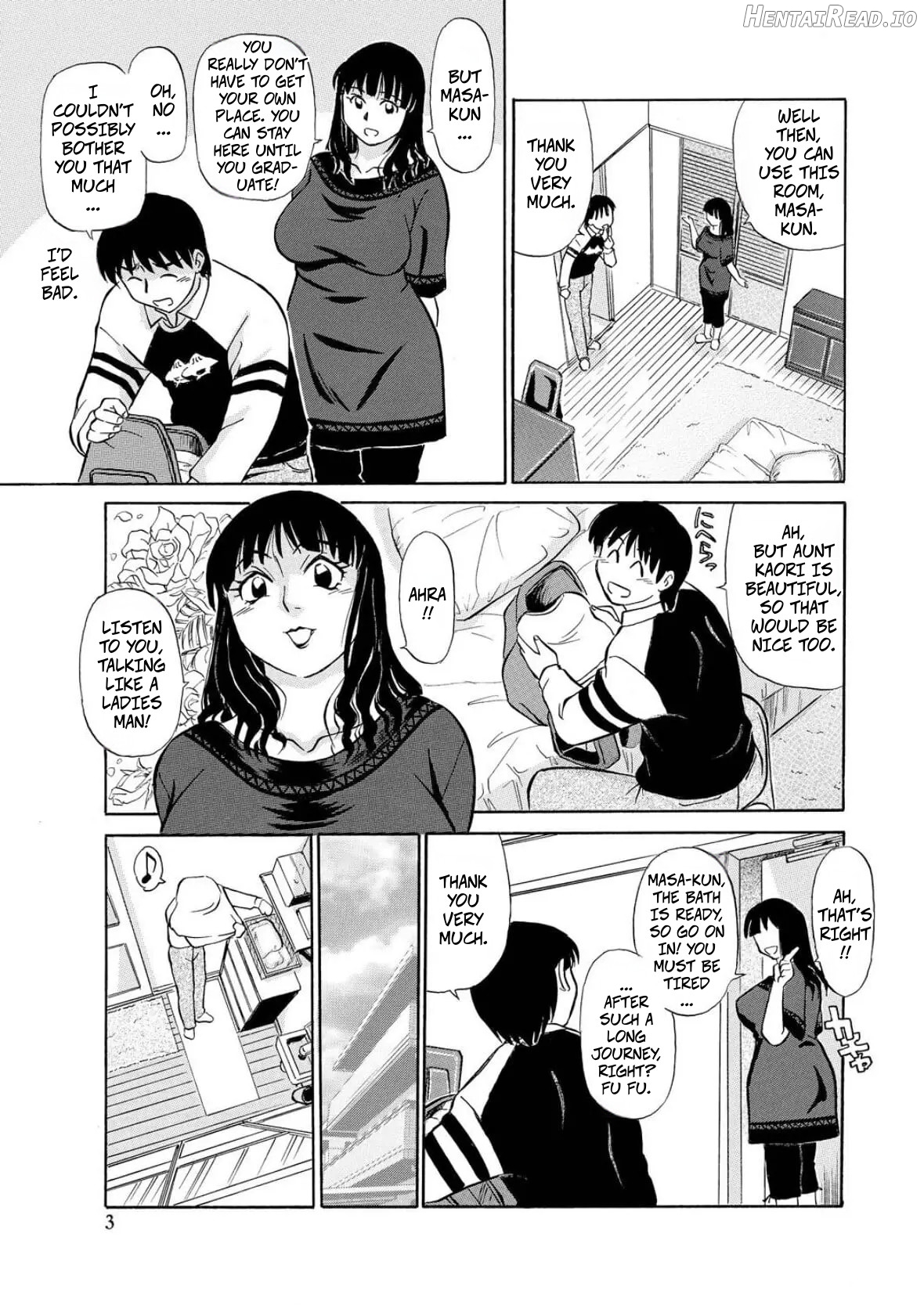 My Aunt's Naked White Body Chapter 1 - page 3