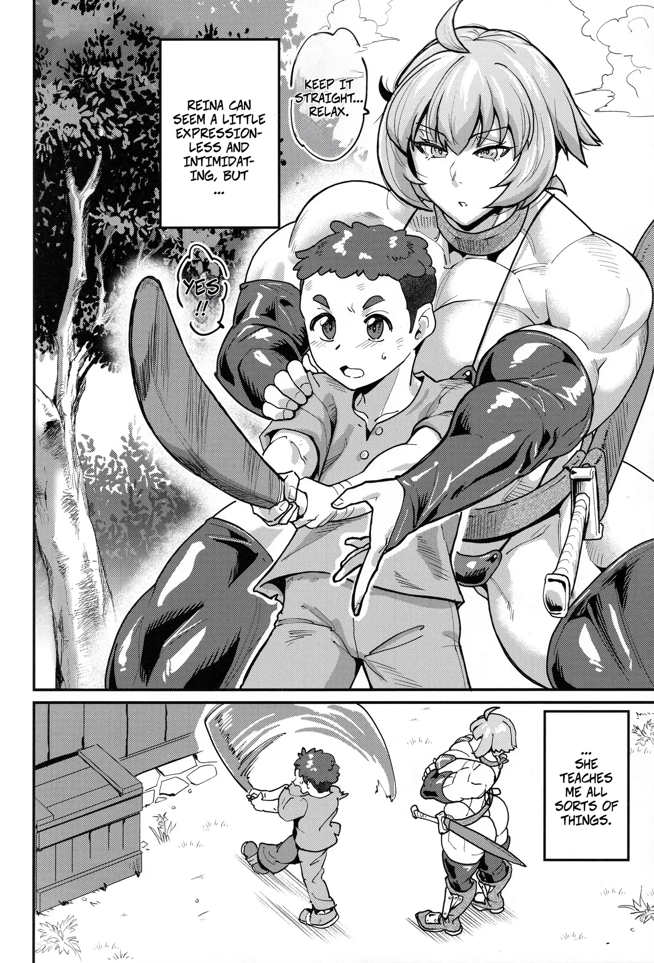 My Companion During Puberty -- Tsukisoi wa Sei Chouki Chapter 1 - page 3