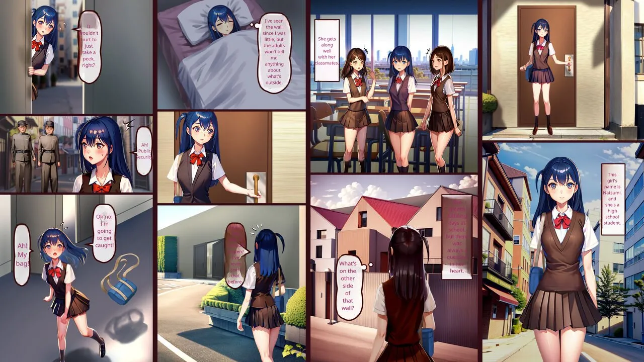 Outside the wall Chapter 1 - page 2