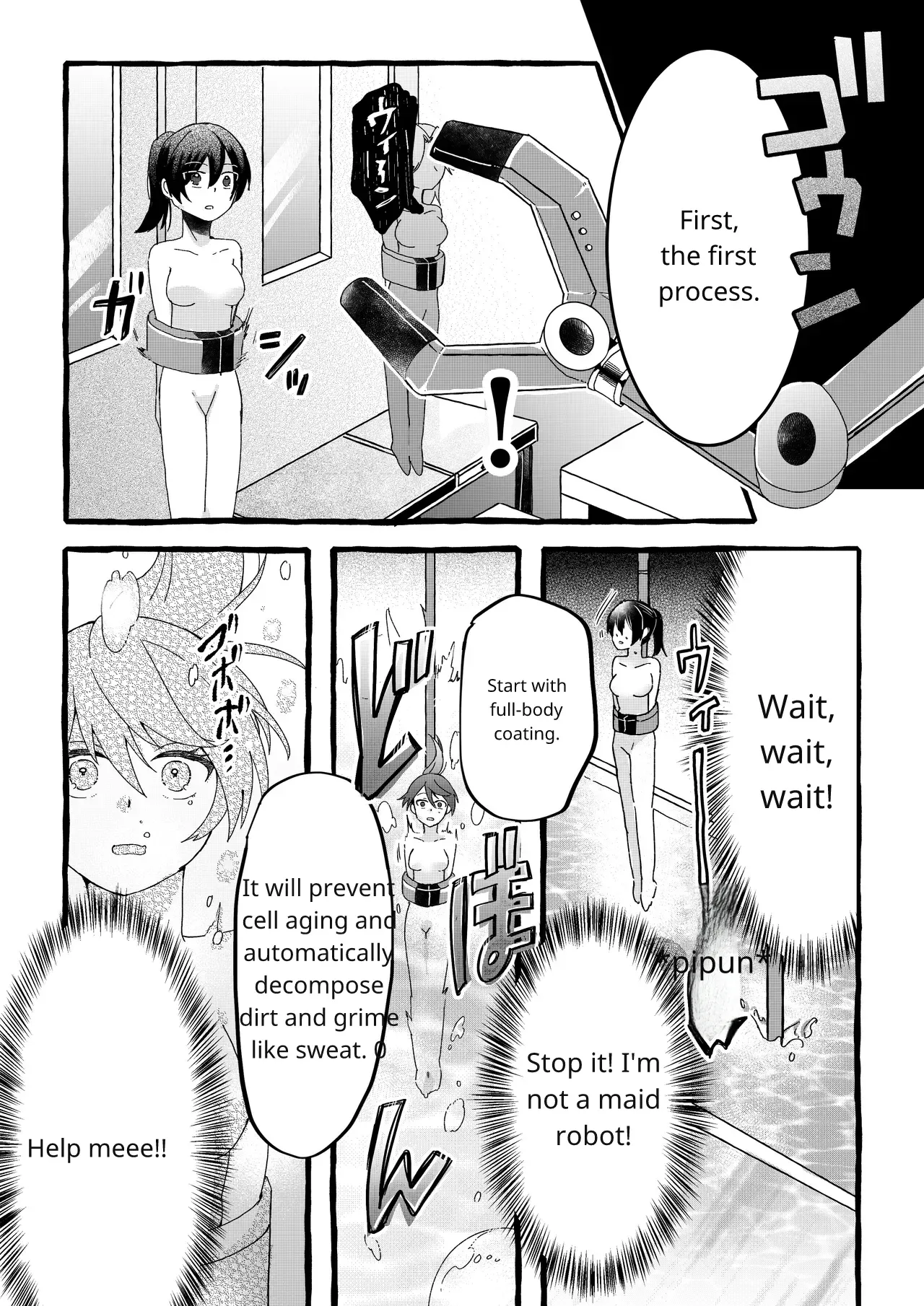 Sorry hentai Chapter 1 - page 10