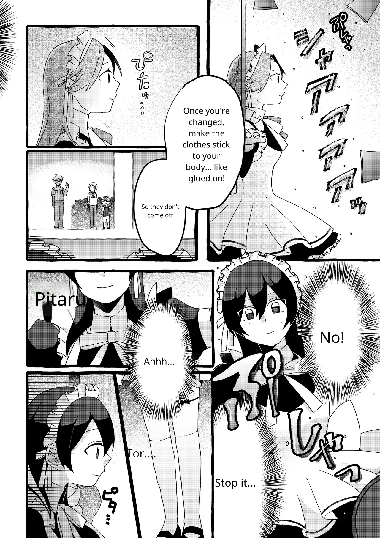 Sorry hentai Chapter 1 - page 15