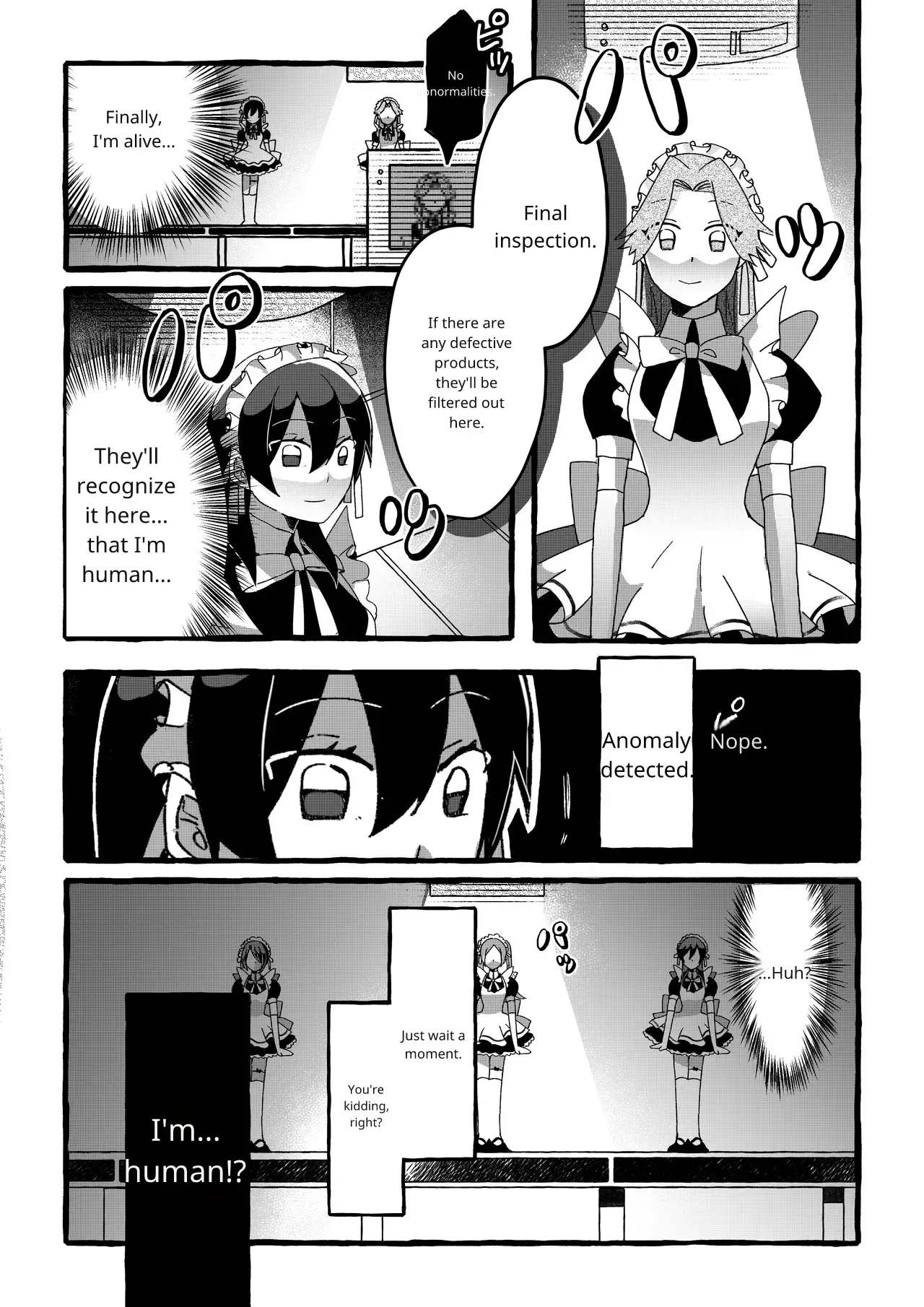 Sorry hentai Chapter 1 - page 17