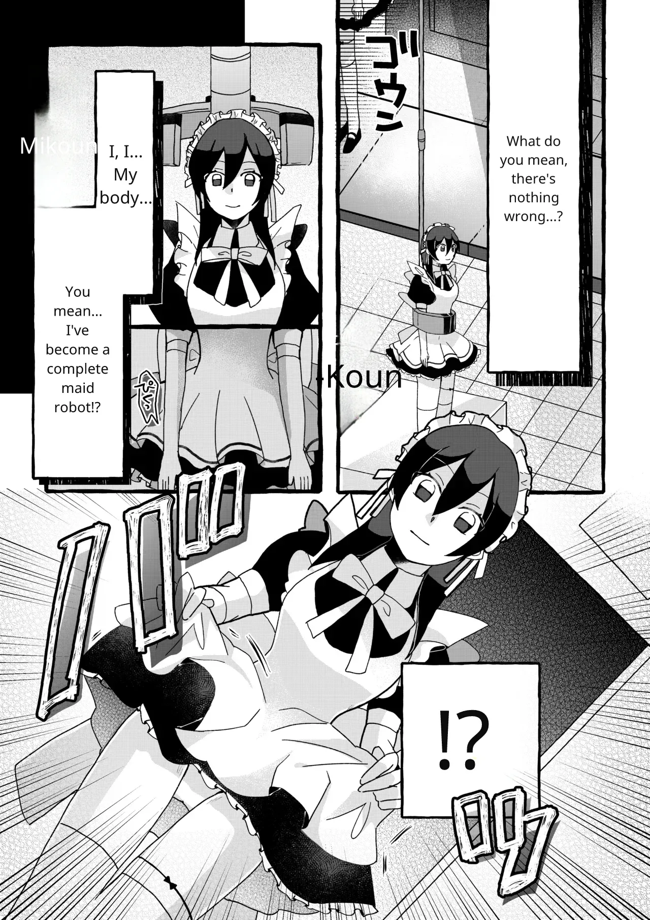 Sorry hentai Chapter 1 - page 18