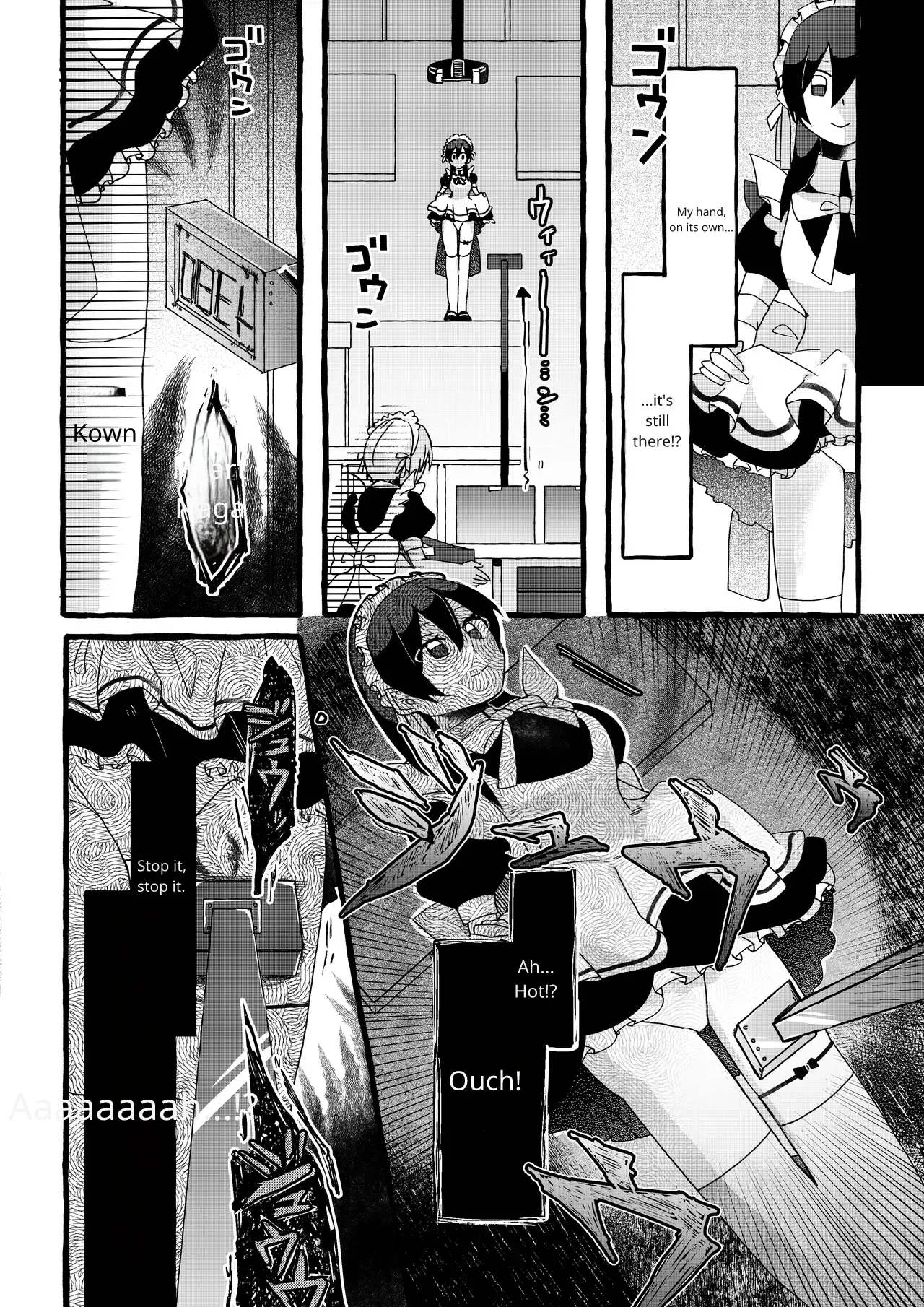 Sorry hentai Chapter 1 - page 19