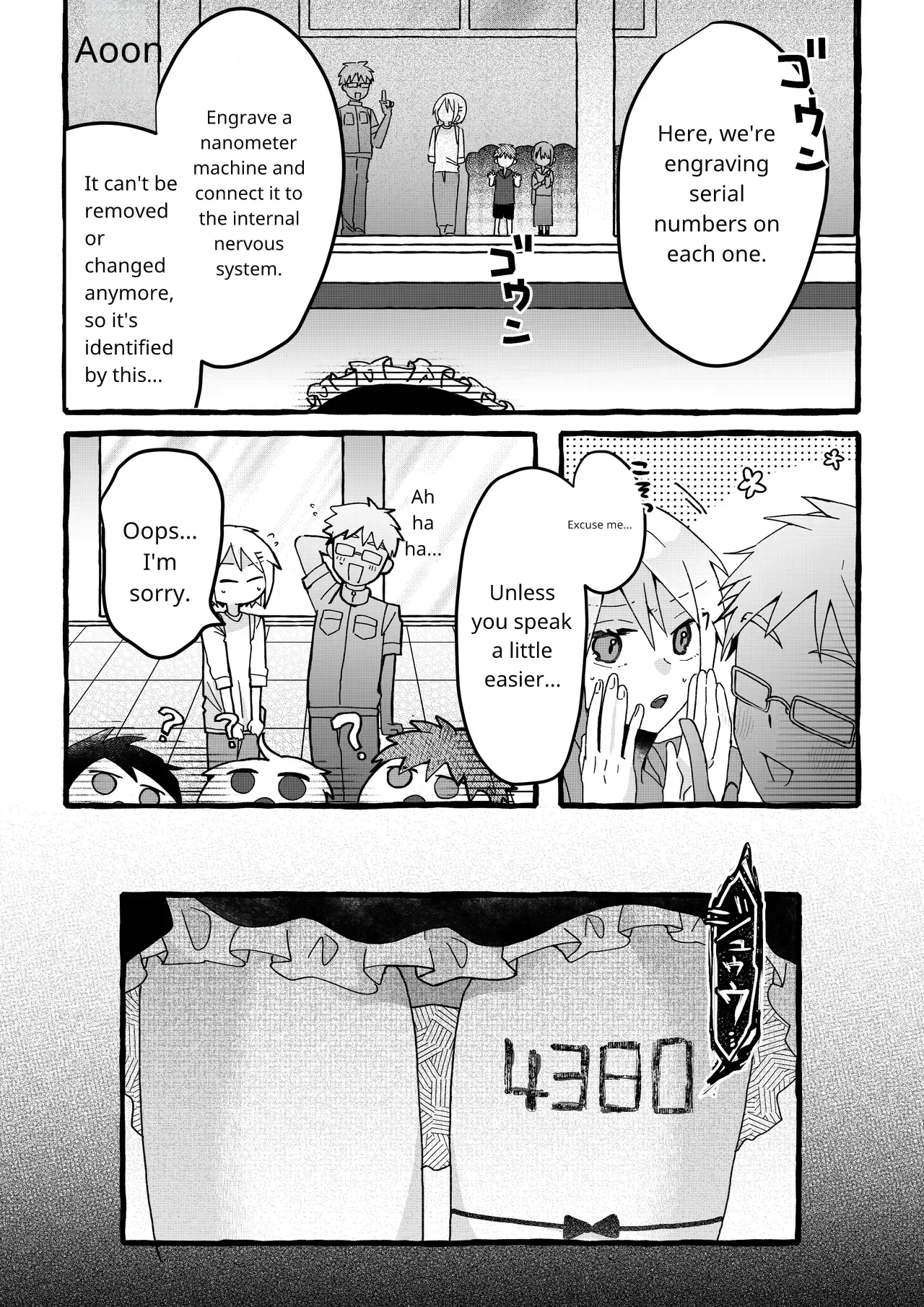 Sorry hentai Chapter 1 - page 20