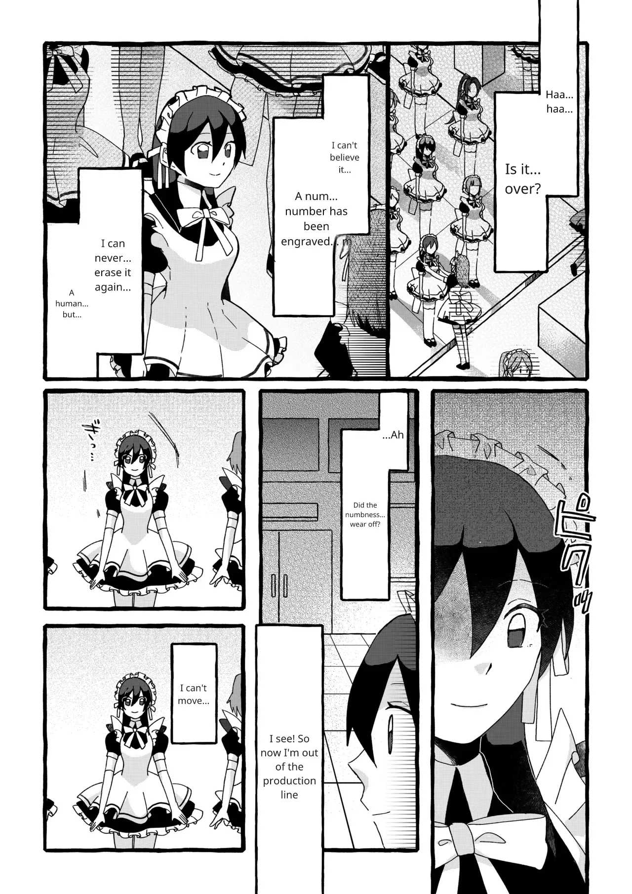 Sorry hentai Chapter 1 - page 21